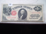 $ 1 Legal Tender Note Series Of 1917 (Saw Horse)