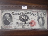 $ 20 Legal Tender Note Series Of 1880