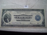 $ 1 Federal Reserve Bank Of Chicago