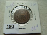 1964 Two Cent Piece