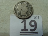 1902 Barber Quarter