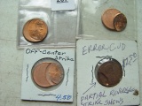 (4) Error Cents