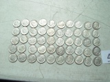 $ 5.00 Face 90% Silver Roosevelt Dimes