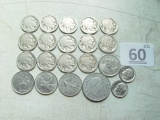 Buffalo Nickels, Maybe Two Are Readable