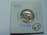 1914 Buffalo Nickel