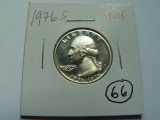 1976-S Proof Quarter