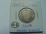 1894-S Barber Quarter