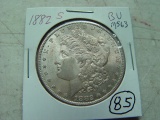 1882-S Morgan Silver Dollar