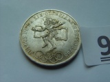 Mexico 1968 25 Silver Pesos