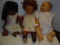 Job lot 3 dolls