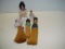 Job lot of ½ dolls with damage