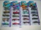 Mixed lot of Hot Wheels in box-Unopened