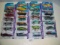 Mixed lot of Hot Wheels in box-Unopened