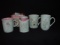 Precious Moments coffee cups one with box