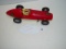 Windup toy car works  MFG by Pagliusoeng. Glendale CA USA  11 inches long