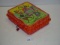 Mattel tin litho Merry Music Box wind up works