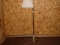 Floor lamp with onyx base insert  57 inches tall – 2 pics local pickup only