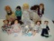 Madame Alexander ~ Mixed doll lot tallest 8”