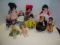 Mixed doll lot tallest 11”