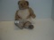 Bear with shoes 13”tall Right wrist weakness