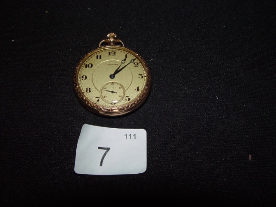 Illinois Watch Co #3041959 Made 1917 – 1918