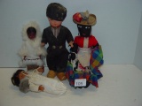 Mixed doll lot  Tallest 11’5”