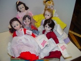 Job lot of Madame Alexander dolls