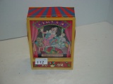 Dancing clown music box  Contemporary  Working condition