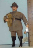 Peggy Nisbet ~ Teddy Roosevelt and Friend  doll