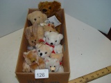 Job lot of stuffed animals