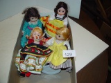 Madame Alexander ~ Job lot of dolls