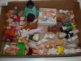 Job lot of dolls