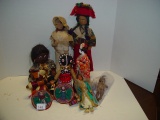 Mixed doll lot (fun)