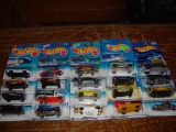 Mixed lot of Hot Wheels in box-Unopened