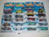 Mixed lot of Hot Wheels in box-Unopened