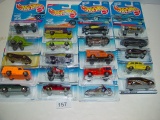 Mixed lot of Hot Wheels in box-Unopened