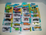 Mixed lot of Hot Wheels in box-Unopened