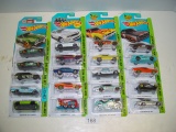 Mixed lot of Hot Wheels in box-Unopened