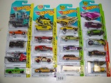 Mixed lot of Hot Wheels in box-Unopened