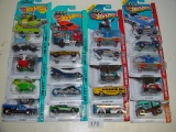 Mixed lot of Hot Wheels in box-Unopened