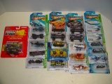 Mixed lot of Hot Wheels and one Nascar Racing Champion