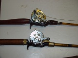 Wonderod by Shakespeare W/Pflueger Rocket #1355 reel,