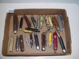 Job lot of pocket knives One Is A Remington