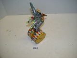 Contemporary windup toy, working condition unknown