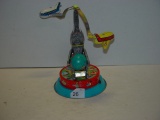 Tin litho windup toy  works   made in China Contemporary