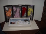 The Jackie Doll and accessories. COA
