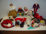 Madame Alexander ~ Mixed lot of doll parts as is