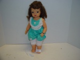 Doll marked Terri Lee 16”tall some weakness with arm