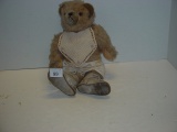 Bear with shoes 13”tall Right wrist weakness