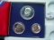 (3) Coin Silver Bicentennial Proof Set